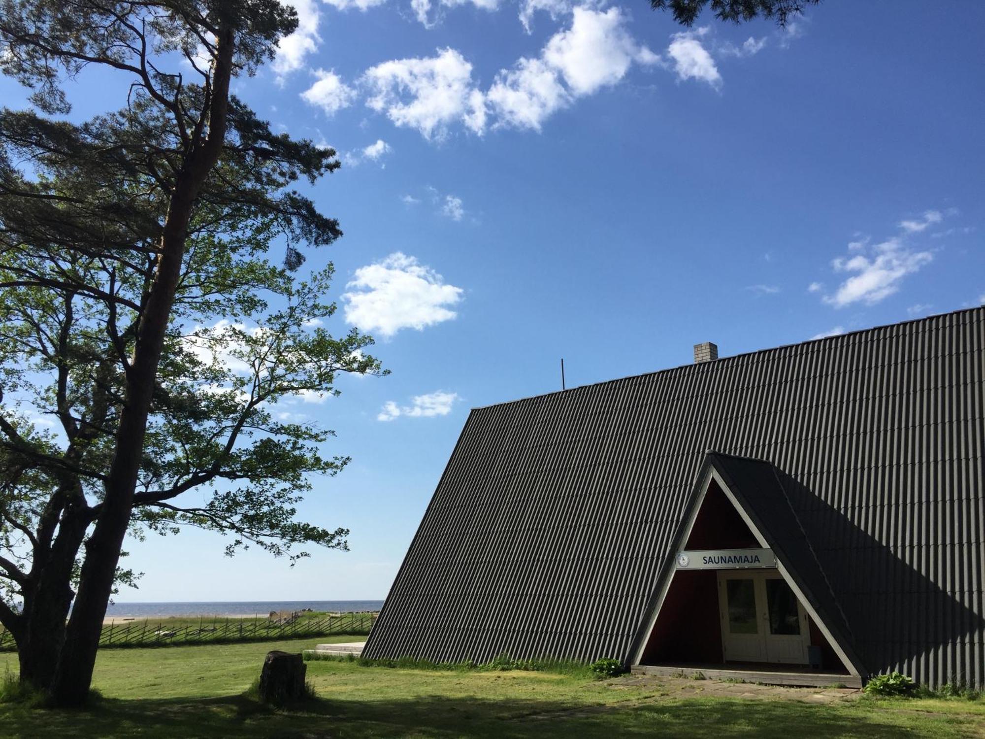 Kosmonautika Puhkekeskus Hotel Kabli Exterior photo